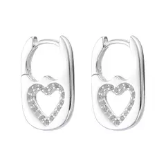 ARO2161 AROS HUGGIES PLATA 925 - tienda online