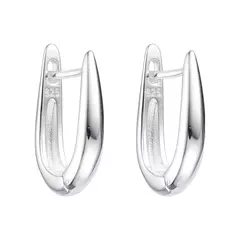 ARO2164 AROS HUGGIES PLATA 925