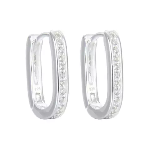 ARO2176 AROS HUGGIES PLATA 925