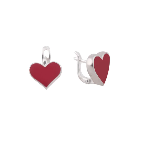 ARO1028 HUGGIES PLATA 925