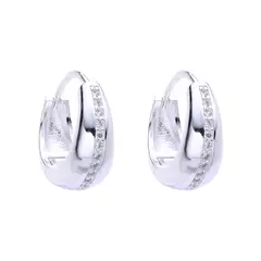 ARO2050 AROS HUGGIES PLATA 925 - tienda online