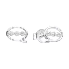 ARO2212 AROS PASANTES PLATA 925