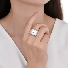 AN9669 ANILLO AJUSTABLE PLATA 925 - Espíritu Joyas Mayorista