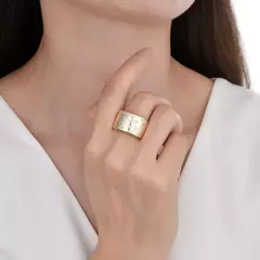 AN9669 ANILLO AJUSTABLE PLATA 925 - comprar online