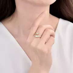 AN9676 ANILLO AJUSTABLE PLATA 925 - comprar online