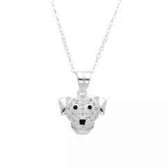 DJ902 DIJE CADENA PLATA 925