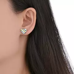 ARO2225 AROS PASANTES PLATA 925 - comprar online