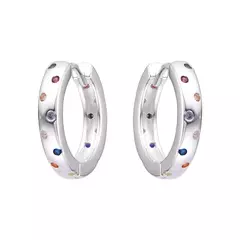 ARO2228 AROS HUGGIES PLATA 925