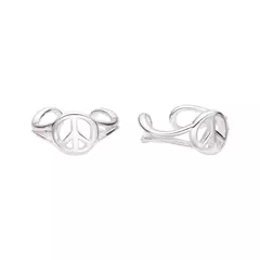 ARO2232 CUFF PLATA 925 PRECIO X UNIDAD