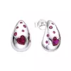 ARO2240 AROS PASANTES PLATA 925