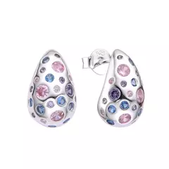 ARO2244 AROS PASANTES PLATA 925