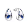 ARO2249 AROS PASANTES PLATA 925