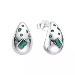 ARO2252 AROS PASANTES PLATA 925