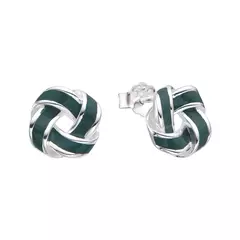 ARO2256 AROS PASANTES PLATA 925