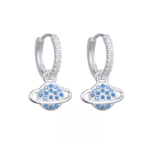 ARO2258 HUGGIES PLATA 925