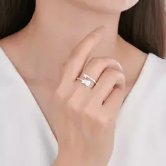 AN9685 ANILLO AJUSTABLE PLATA 925 - comprar online