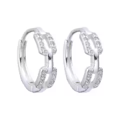 ARO2277 AROS HUGGIES PLATA 925 en internet