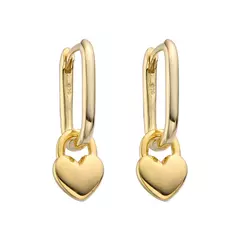 ARO2313 AROS HUGGIES PLATA 925 - comprar online
