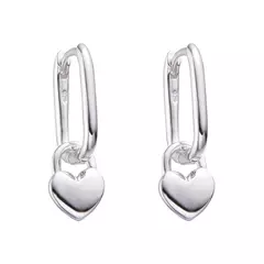 ARO2313 AROS HUGGIES PLATA 925 - Espíritu Joyas Mayorista