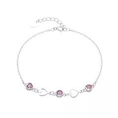 PUO367 PULSERA PLATA 925 - comprar online