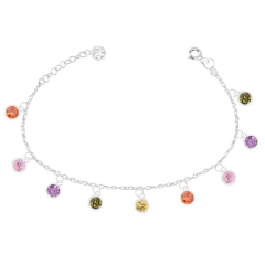 PUO368 PULSERA PLATA 925 - comprar online