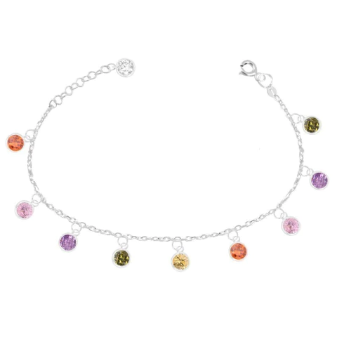 PUO368 PULSERA PLATA 925 - comprar online