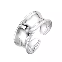 AN9693 ANILLO AJUSTABLE PLATA 925 - comprar online