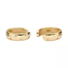 ARO2318 CUFF PLATA 925 PRECIO X UNIDAD - comprar online