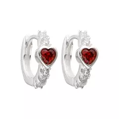 ARO2330 AROS HUGGIES PLATA 925 - comprar online