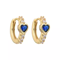 ARO2330 AROS HUGGIES PLATA 925 - Espíritu Joyas Mayorista