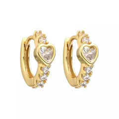 Imagen de ARO2330 AROS HUGGIES PLATA 925