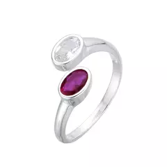 AN9700 ANILLO AJUSTABLE PLATA 925 - comprar online
