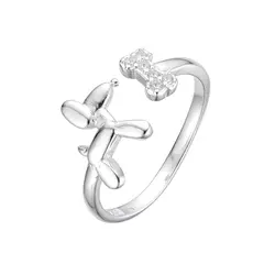AN9703 ANILLO AJUSTABLE PLATA 925 - comprar online