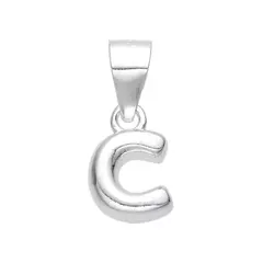 DJ929 DIJE INICIAL PLATA 925 - Espíritu Joyas Mayorista