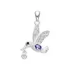 DJ936 DIJE COLIBRI PLATA 925 - comprar online