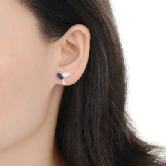 ARO2369 AROS PASANTES PLATA 925