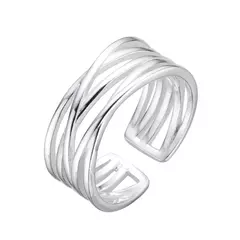 AN9713 ANILLO AJUSTABLE PLATA 925 - comprar online