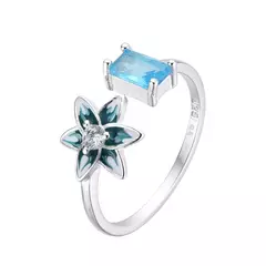 AN9714 ANILLO AJUSTABLE PLATA 925 - comprar online