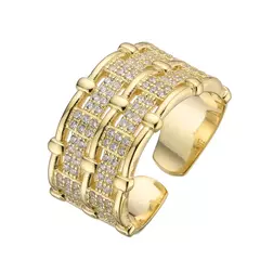 AN9716 ANILLO AJUSTABLE PLATA 925 - comprar online