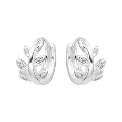 ARO2376 AROS HUGGIES PLATA 925 - comprar online