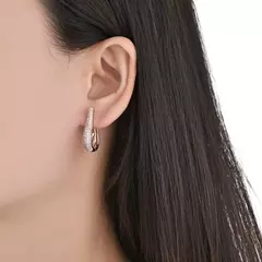 ARO2380 AROS HUGGIES PLATA 925 - tienda online
