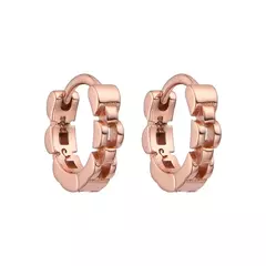 Imagen de ARO2384 AROS HUGGIES PLATA 925