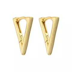 ARO2386 AROS HUGGIES PLATA 925 - Espíritu Joyas Mayorista
