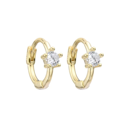 ARO2389 AROS HUGGIES PLATA 925 - comprar online