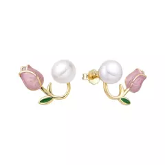 ARO2403 AROS PASANTES PLATA 925 - Espíritu Joyas Mayorista