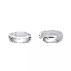 ARO2411 CUFF PLATA 925 PRECIO X UNIDAD - comprar online