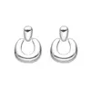 ARO2412 AROS PASANTES PLATA 925 - comprar online