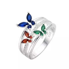 AN9724 ANILLO PLATA 925 - comprar online