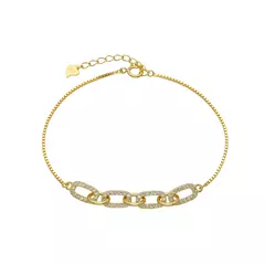 PUO383 PULSERA PLATA 925 - Espíritu Joyas Mayorista