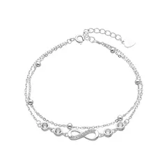 PUO382 PULSERA PLATA 925 - comprar online